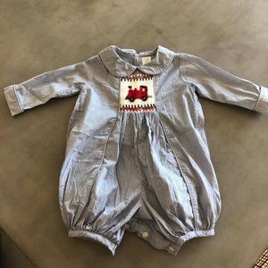 Rachel Riley Romper, size 6 months